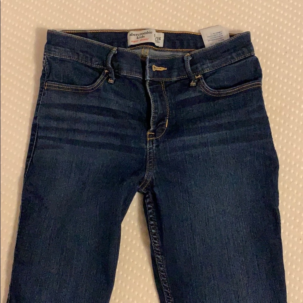 abercrombie and fitch super skinny jeans